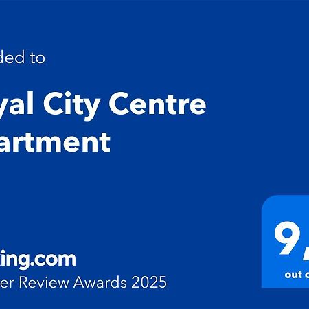 Royal City Centre Apartment Poprad Ngoại thất bức ảnh