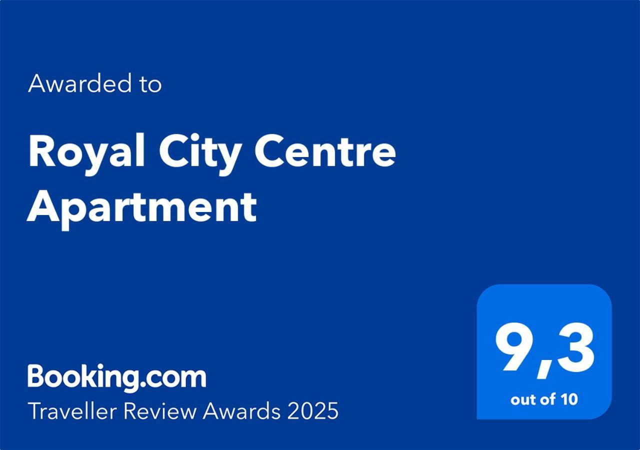 Royal City Centre Apartment Poprad Ngoại thất bức ảnh